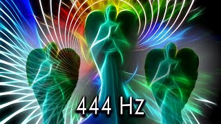 Heilende Musik  Engel Frequenz 444Hz  Liebe amp Heilung für Körper amp Geist  Entspannung  Schlaf [upl. by Aicele170]