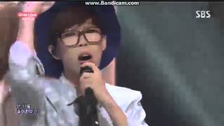 140525 Akdong Musician AKMU  Give Love  Inkigayo Live [upl. by Dorehs]