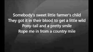 Luke Bryan  Country Girl Shake it For Me with Lyrics [upl. by Warrenne]