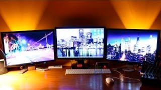 Cómo trabajar con varios monitores en Windows 10 [upl. by Rolo998]