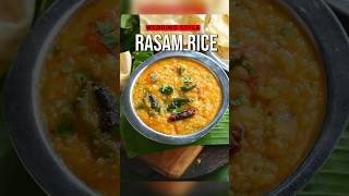 Best Rasam Rice Recipe  Rasam Annam [upl. by Oeram]