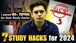 7 Study Hacks For 2024🔥 Must Watch Video for Every Student Prashant Kirad [upl. by Bright763]