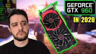 GTX 960  Worth a Buy in Late 2020 [upl. by Walworth547]