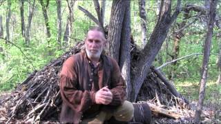 Pathfinder Outdoor Journal Ep2  18th Century Woodsman Apparel And Gear [upl. by Rratsal]