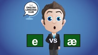 e Phoneme vs ae Phoneme [upl. by Nnaik]