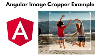 Angular 17 Image Cropper Example [upl. by Llenel]