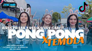 DJ PONG PONG X TEMOLA BASS PRANK  STYLE PARADISE KARNAVAL YANG KALIAN CARI2 ‼️ [upl. by Hedvig]