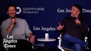 Full QA HIT MAN at LA Times Talks at Sundance Film Festival presented by Chase Sapphire [upl. by Rehpotsrhc]