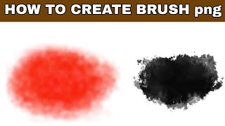 How to Create Brush PNG For Banner Editing  ps Touch Brush png editing  AS EDIT [upl. by Malda]