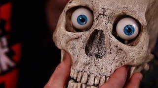 CNET How To  Set up an animated talking skull [upl. by Anitnemelc]