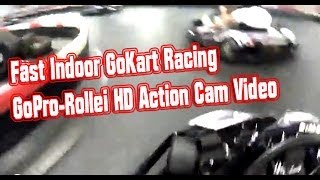 Fast Indoor Karting  Indoor Go Kart Racing [upl. by Belak]