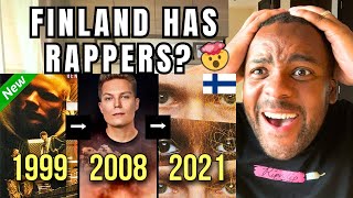 Brit Reacts to The Evolution of Finnish Rap 🇫🇮 19832021 [upl. by Sire202]