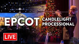 🔴 EPCOT Candlelight Processional with Neil Patrick Harris  Walt Disney World Live Stream [upl. by Eeryt]