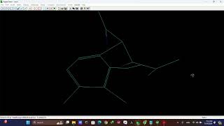 How to prepare our ligand for molecular docking via HyperChem🤔 [upl. by Peter430]