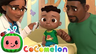 Sick Song Cody Edition  CoComelon Nursery Rhymes amp Kids Songs [upl. by Charlena]