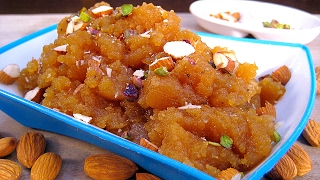 Besan Ka Halwa Recipe  Gram Flour Halwa Recipe by Sonia Goyal [upl. by Nnaylime]