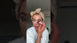 Leah halton’s makeup tutorial ❤️‍🔥❤️‍🔥 makeup makeuptutorial tutorial leahhalton [upl. by Neau]