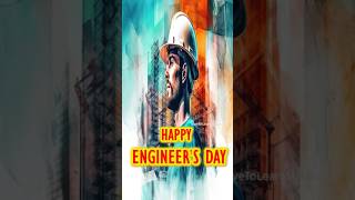 Engineers Day Whatsapp Status Happy Engineers DayHappy Engineers Day Whatsapp StatusEngineers Day [upl. by Hsekar]