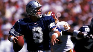 Troy Aikman Bomb to Rocket Ismail to beat Redskins in Overtime 1999 [upl. by Hutchings]