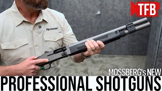 Mossberg Professional Series 590 and 940 Shotguns [upl. by Suzetta]