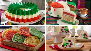 Postres Tricolor  Recetas para las fiestas patrias [upl. by Jona]