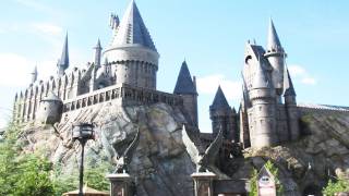 Harry Potter Hogwarts Castle Complete Forbidden Journey POV Universal Islands Of Adventure [upl. by Adrian]