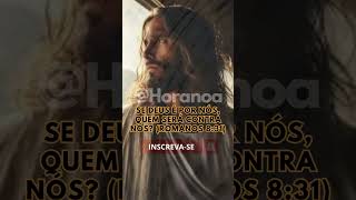 🤚DEUS É POR NÓS QUEM SERÁ CONTRA oraçãodamanhã biblia oração salmos oraçãopoderosa horanoa [upl. by Martreb198]