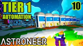 First steps toward FULL AUTOMATION  Astroneer  Episode 10 [upl. by Leihcar]