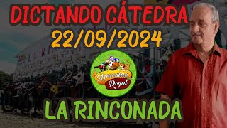 220924 DICTANDO CATEDRA PRONOSTICOS [upl. by Aniram]