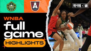 Seattle Storm vs Atlanta Dream  FULL GAME HIGHLIGHTS  July 14 2024 [upl. by Lowndes]