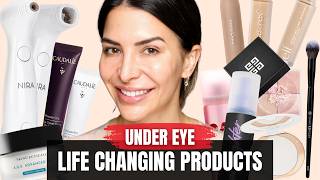 DRAMATICALLY IMPROVE your Under Eye Wrinkles amp Dark Circles with these 5 EASY Tips [upl. by Ainnos]