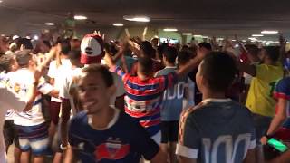 AQUECIMENTO DA TUF FORTALEZA X BAHIA 24022019 [upl. by Yngiram]