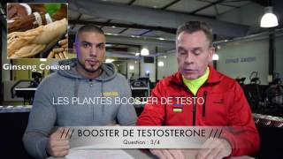 BOOSTER DE TESTOSTÉRONE et NO tribulus avec Philippe Cartry [upl. by Sirtimed55]