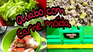 VlogQuiabo com carne moída sekito novo limpei a casaDicas [upl. by Molton]