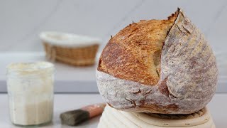 How I Make Sourdough Bread Every Day In LESS Than 30 Minutes handson time [upl. by Niajneb209]