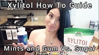 Xylitol Mints Vs Sugar Pros and Cons [upl. by Lamp]