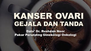 GEJALA DAN TANDA MENGHIDAP KANSER OVARI [upl. by Netsud59]