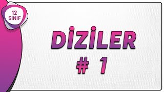 Diziler 1  12Sınıf Matematik yeni müfredat  AYT Matematik 12sınıf diziler [upl. by Atilam749]