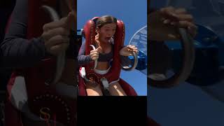 The secret is OUT Slingshot Ride Girl Reaction SlingshotMan1 [upl. by Norty533]