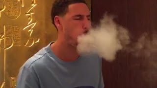 Klay Thompson FUNNY MOMENTS 2017 [upl. by Gottlieb634]