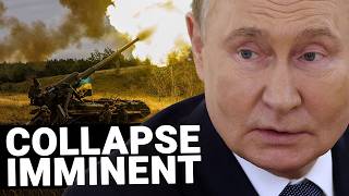 Why economic collapse will force Putin to end the war in Ukraine in 2025  Anders Aslund [upl. by Enilesor]