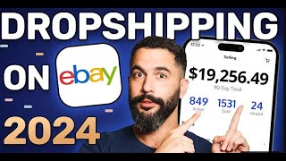 How To Start Dropshipping On eBay UK Full Step By Step Tutorial  Start Earning NOW [upl. by Vola]