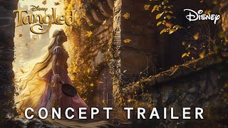 Tangled Live Action  First Trailer 2025  Disney amp Florence Pugh 4K  rapunzel trailer [upl. by Leonardo]