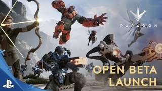 Paragon  Phase Announce Trailer [upl. by Onahpets106]