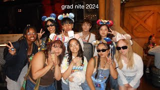 grad nite  disneyland class of 2024 [upl. by Travax]