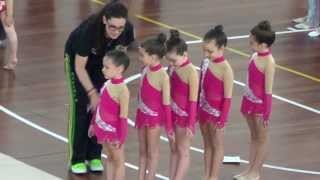 5° Trofeo di Ginnastica Ritmica ACSI  Freedom Fitness [upl. by Leviralc]