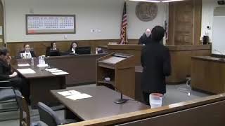 Mock Trial 2019 afternoon session February 12 2019 [upl. by Montgomery455]