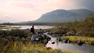 Treriksröset och ishotellet på sommaren – Gone Camping i Jukkasjärvi [upl. by Keg]