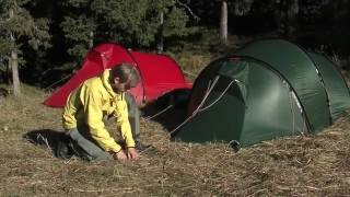 Hilleberg Nallo GT  Pitching instruction [upl. by Nonnahsed]