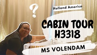 Holland America Amsterdam Lanai Stateroom [upl. by Ateiram]